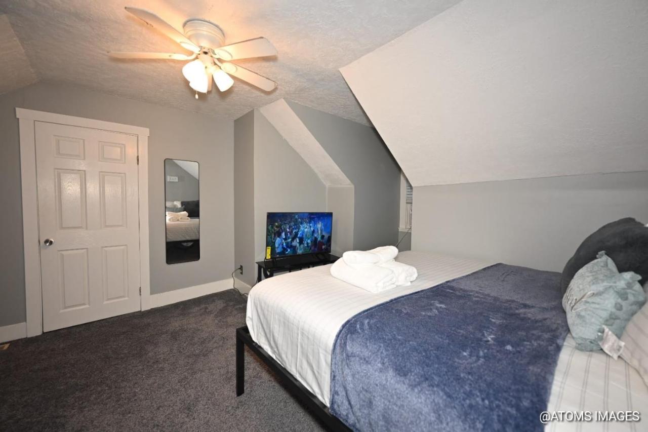 Downtown Peace Apartment Indianapolis Luaran gambar