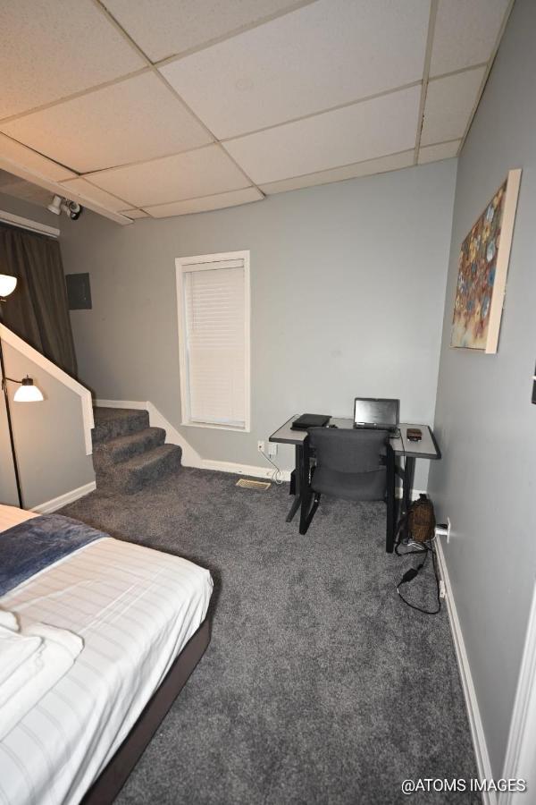 Downtown Peace Apartment Indianapolis Luaran gambar
