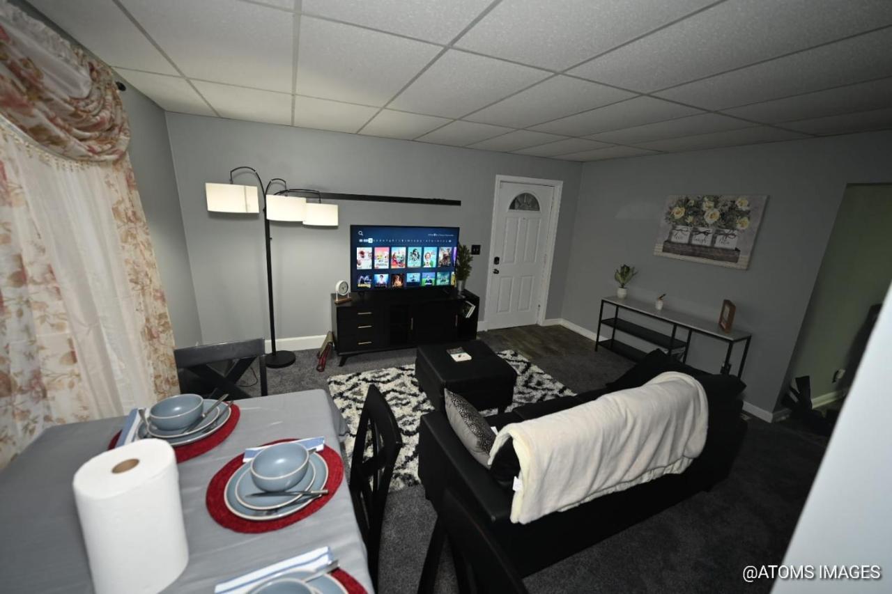 Downtown Peace Apartment Indianapolis Luaran gambar
