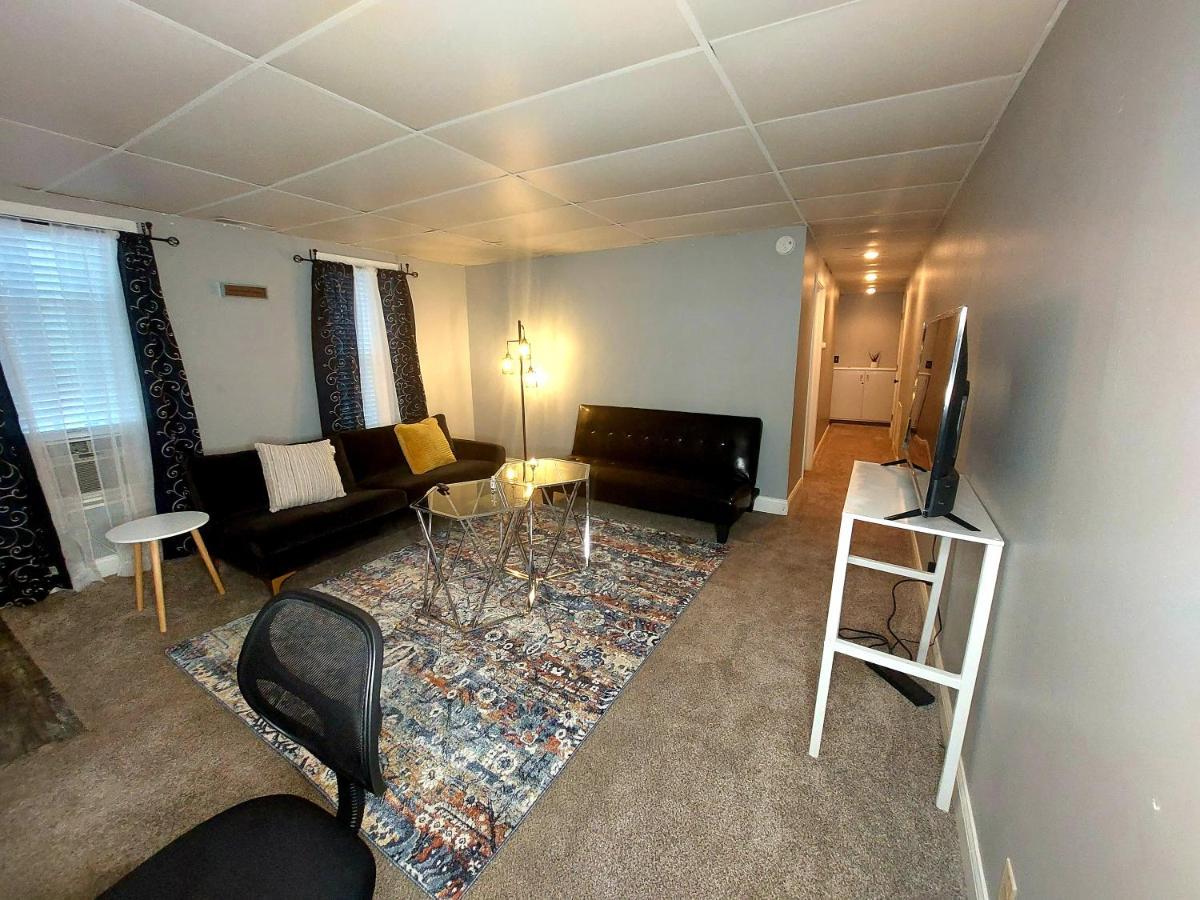 Downtown Peace Apartment Indianapolis Luaran gambar